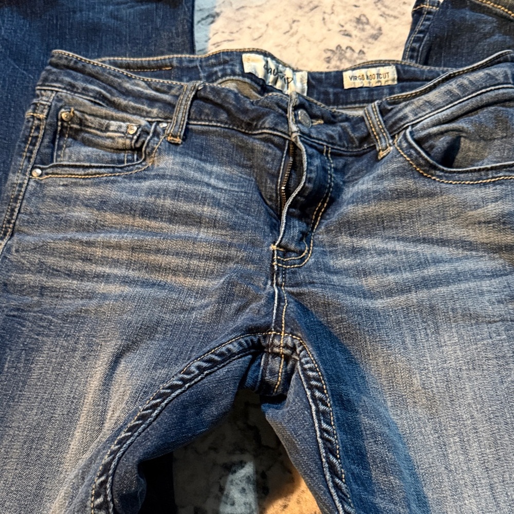 Daytrip Virgo Bootcut Jeans in Dark Blue - Picture 3 of 8